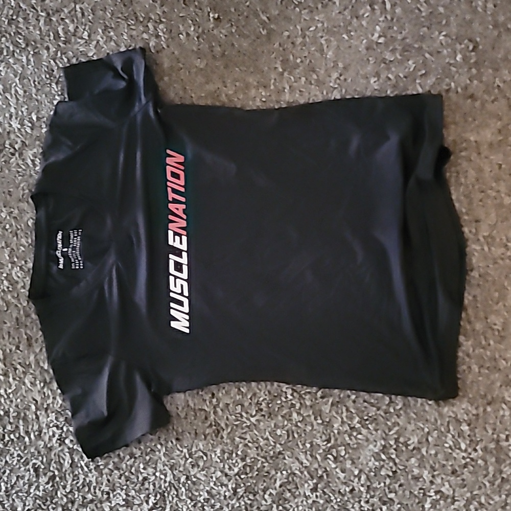 Muscle Nation Training T-Shirt EUC